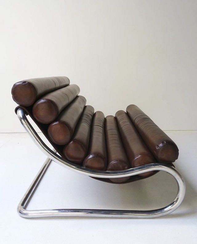 Rollen-Loungechair